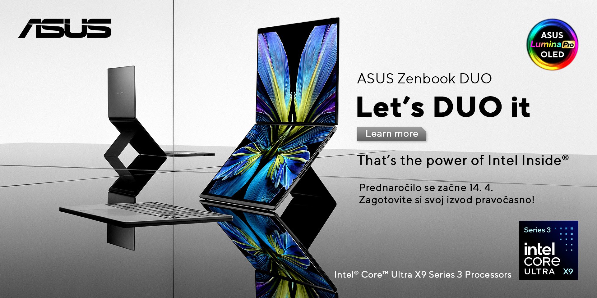 Asus Zenbook Duo Intel